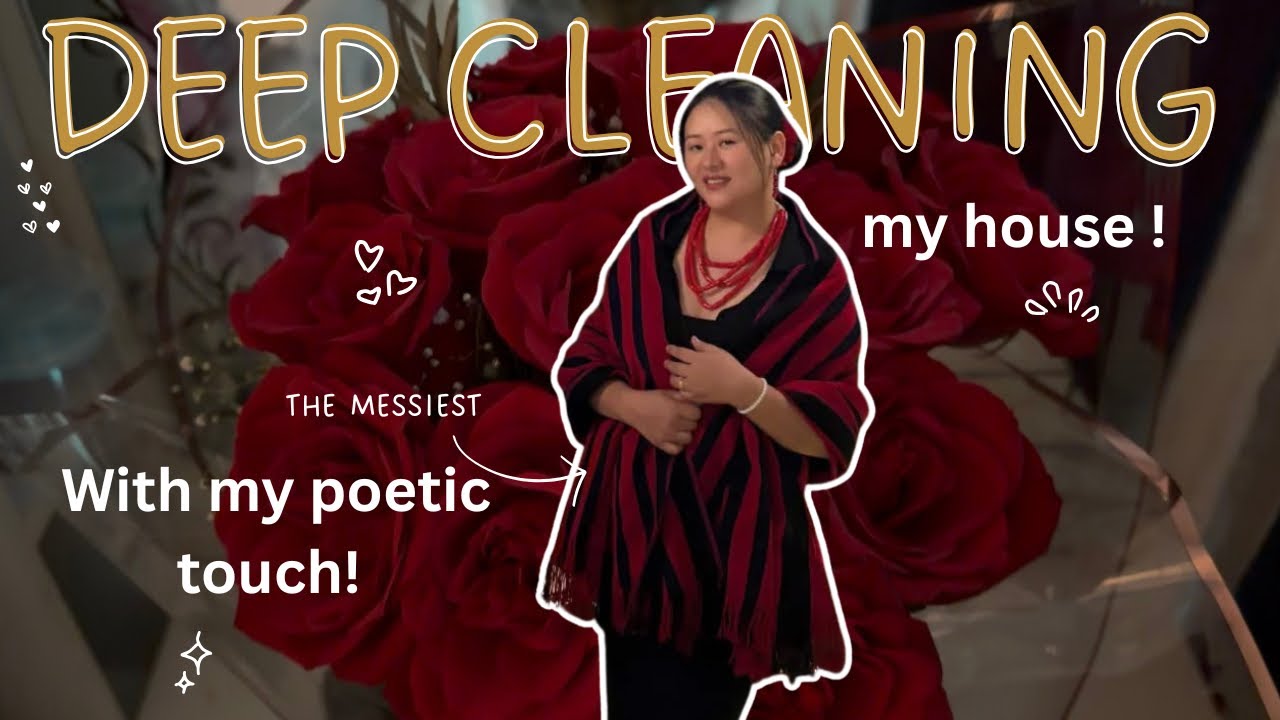 Deep Cleaning My Home | With my Poetic Touch
