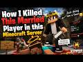 How I Killed This MARRIED Player Because I'm Single | Minemalia Kitpvp | Minecraft