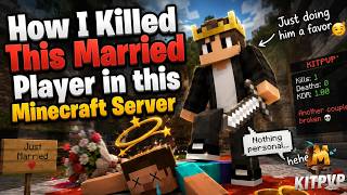 How I Killed This MARRIED Player Because I'm Single | Minemalia Kitpvp | Minecraft