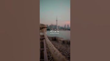 {وَمَا كَانَ رَبُّكَ نَسِيًّا} سورة مريم القارئ : شريف مصطفى 🍃