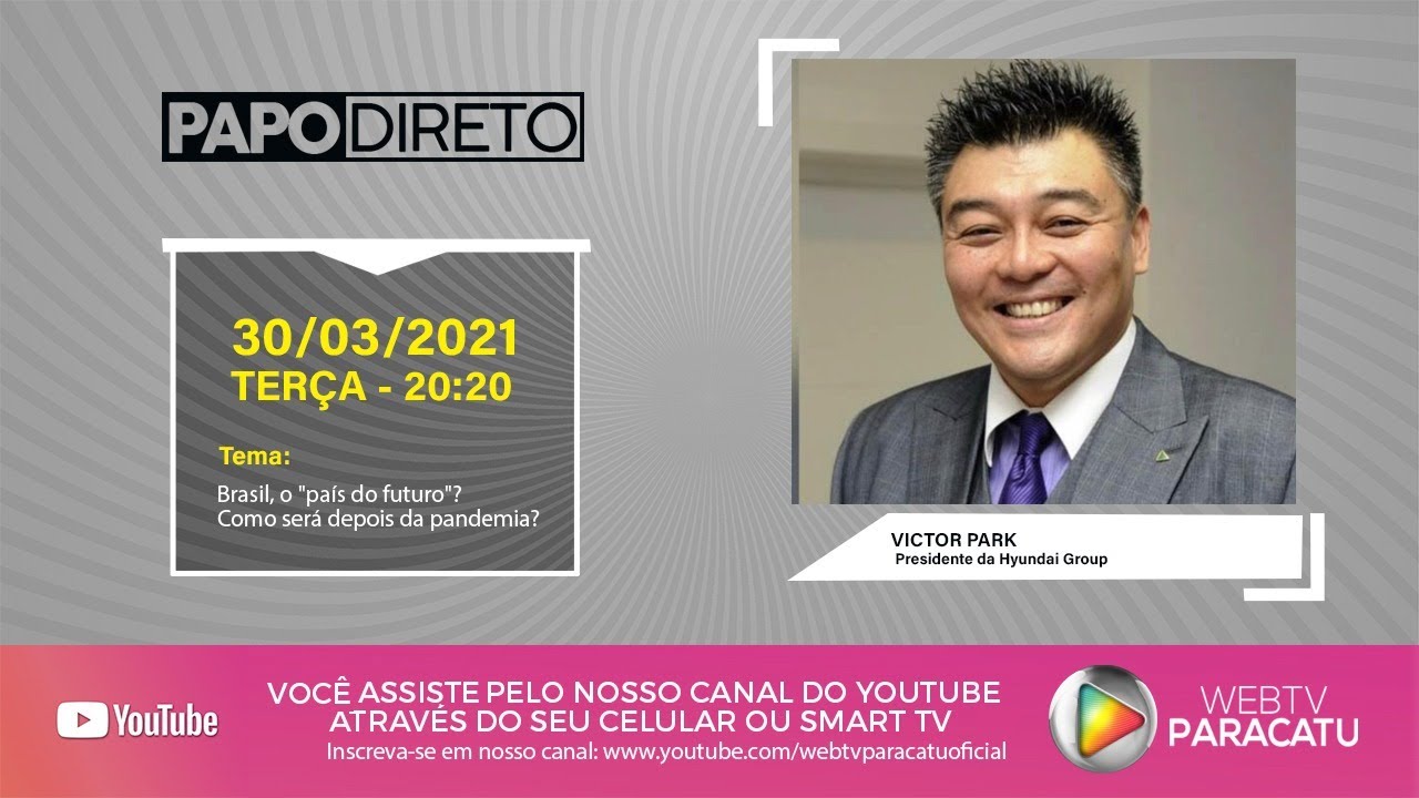 ENTREVISTA COM VICTOR PARK YouTube