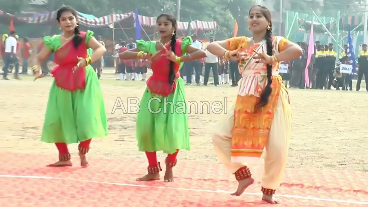 Amazing Classical Dance Performance by Bal Bhavan Girls || Yanam