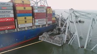 Baltimore bridge latest: Two victims bodies found, four still missing