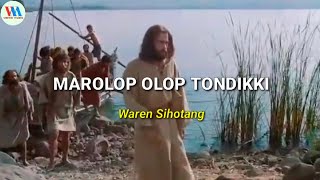 Marolop olop Tondikki - Versi tokkel gitar Waren Sihotang