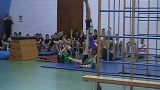 Ul Pe Gymnastics Caoimhe Mark Sile Sabrina