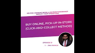 Buy Online, Pick up In Store (aka click-and-collect method)