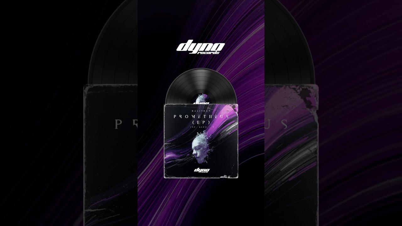 Watch Halishan presents ‘Prometheus (EP)’ on Dyno Records - OUT NOW on YouTube Watch Halishan presents ‘Prometheus (EP)’ on Dyno Records - OUT NOW on YouTube