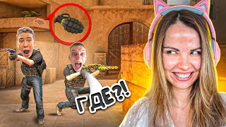 НАЙДИ ГРАНАТУ - ПОЛУЧИ НОЖ😲 ЧЕЛЛЕНДЖ В STANDOFF 2