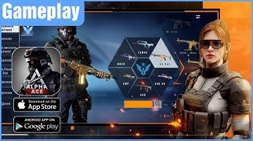 Alpha Ace Gameplay Android Ios | Shimsimi