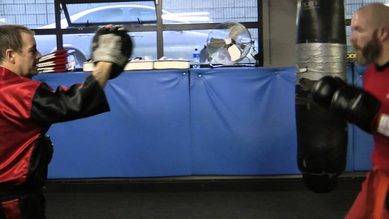 Spinning Outside Crescent Kick by Darren Hardiman YouTube