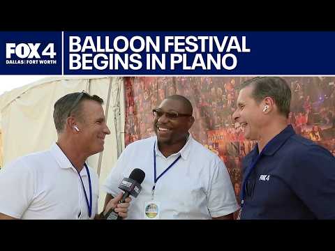 Plano Balloon Festival kicks off