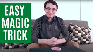Learn an Easy Magic Trick!