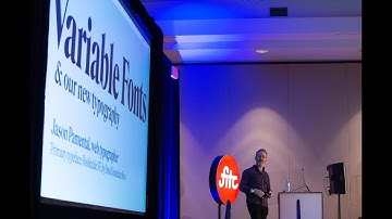 Variable Fonts and Dynamic Typography with CSS - Jason Pamental