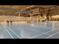 Courts 9-10 | Umeå Nordiska 2026 Badminton Tournament (2)