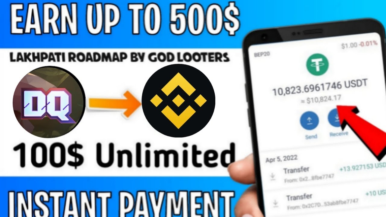 NEW CRYPTO LOOT TODAY || QUEST2EARN DAILY 60$ FOR ALL 🤑🤑 || INSTANT PAYMENT LOOT TODAY || 