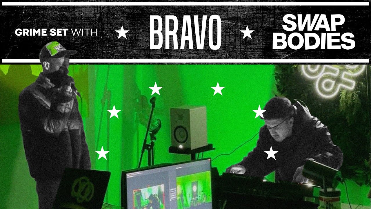 Grime Set SWAP BODIES x BRAVO SQUAD