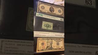 US Currency Collection -Small Size Notes plus Bonus notes