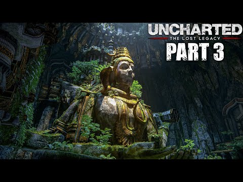 Hoysala Empire Ruins - Uncharted The Lost Legacy - Part 3 - 4K