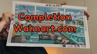 Diamond Painting Completion from Walmart.com