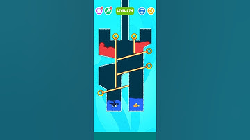 save the fish level 574 -mobile game/fishdom #shorts