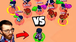 Every Brawler 1 vs 9 Against Themselves!.. Here