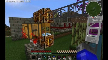 Technic Pack Minecraft E11 - Garden of Learning