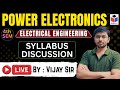 Power Electronics | Syllabus Discussion | 4th Sem. Electrical Engg. | Gyankul Education by Vijay Sir