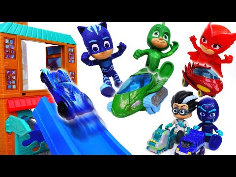 PJ Masks Got Mini Car Toys #ToyMartTV