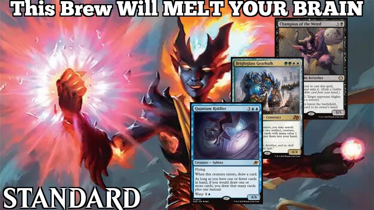 Эта зелье расплавит ваш мозг | 5c Toolbox | Стандартный формат Bo3 | MTG Arena