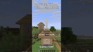 What Can You Do With A Bone Block In Minecraft?!
