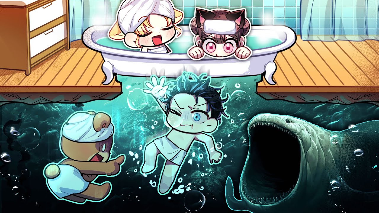 우리집 화장실 욕조가 심해 라면!? 10000m 심해 깊은 물속엔 뭐가 있을까?