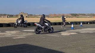 Scottish Wheelie School.