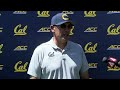 Cal Football: Ron Rivera Media Availability (08.20.2025)