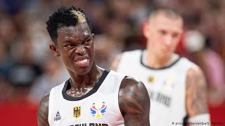 A message from Daniel Theis about Dennis Schröder