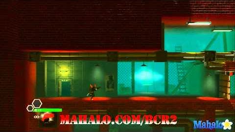 Bionic Commando Rearmed 2-Extra Life in Puerto Calao-Level 1