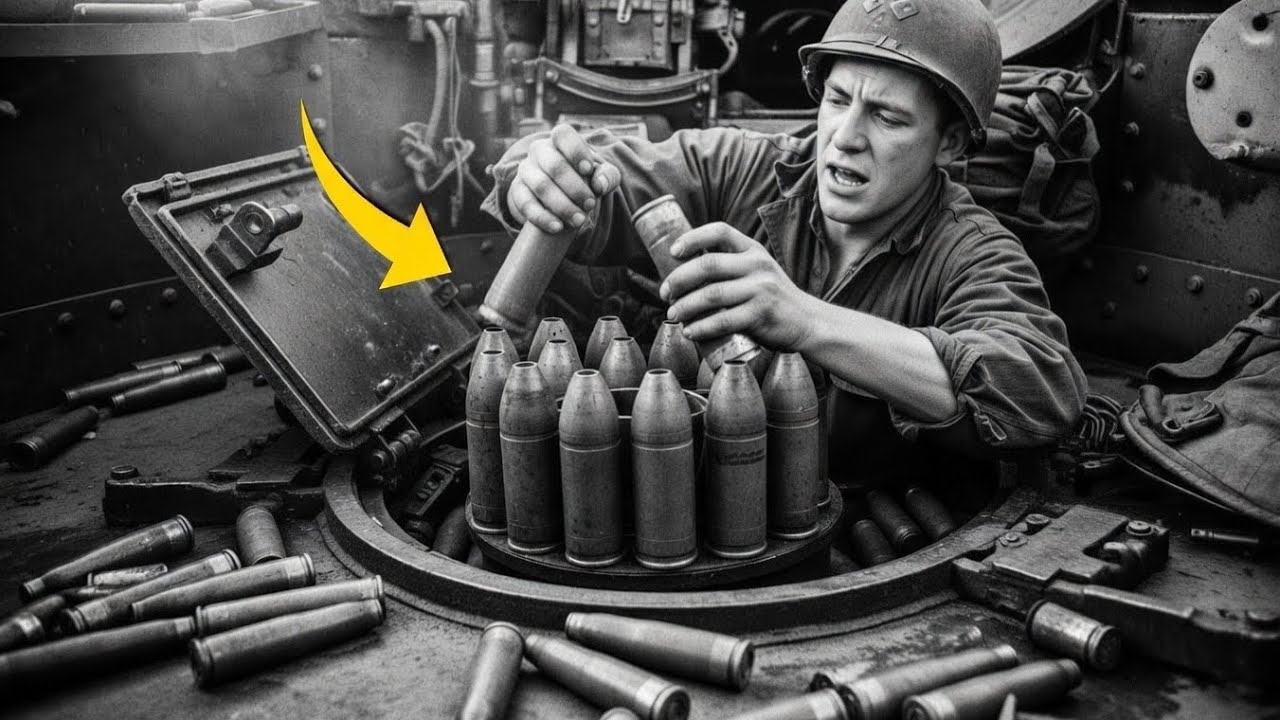 How One Loader’s “Crazy” Ammo Switch Made Shermans Fire Twice as Fast