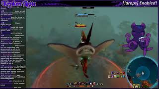 Dragonflight. For my Sanity. 💜 100%ing WoW | World of Warcraft