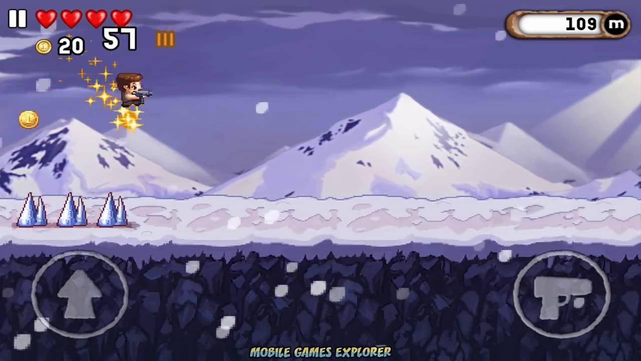 Monster Dash Game (Android & iOS)