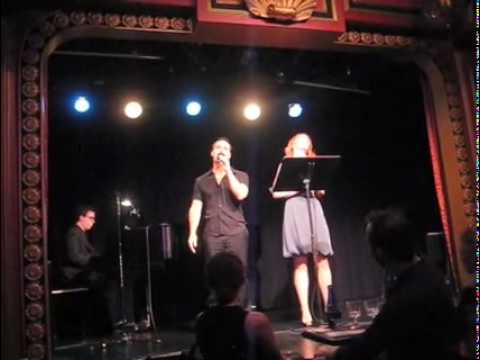 Chris Dilley & Casey Erin Clark singing "Love, Bri...