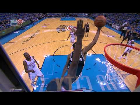 Kawhi Leonard Explodes to the Tin for the Slam