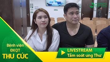 "🔥HOT🔥 GẶP GỠ #VỢ_CHỒNG_DV_MINH_TIỆP ĐI TẦM SOÁT UNG THƯ TẠI BỆNH VIỆN ĐKQT THU CÚC