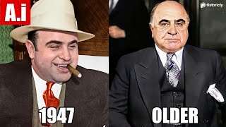 Famous Mobsters & American Gangsters - What Would They Look Like if They Were Alive Today