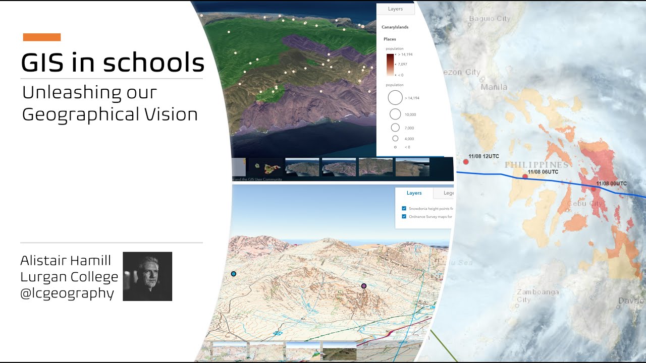 GIS in Schools: Unleashing our geographical vision *** extended version ...