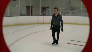 Ice Skating Skills: Port de Bras