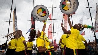 Leg 6: Departure Ceremony | Volvo Ocean Race 2011-12