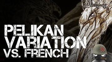 Pelikán Variation vs. French Defence