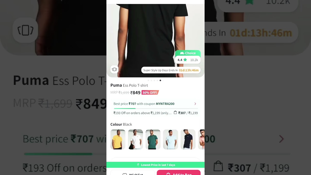 puma polo tshirt for men 🐾  