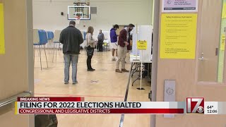 NC Court of Appeals indefinitely delays filing for some races over new district maps lawsuits