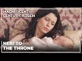 Kosem Gives Birth To Her First Prince | Magnificent Century: Kosem