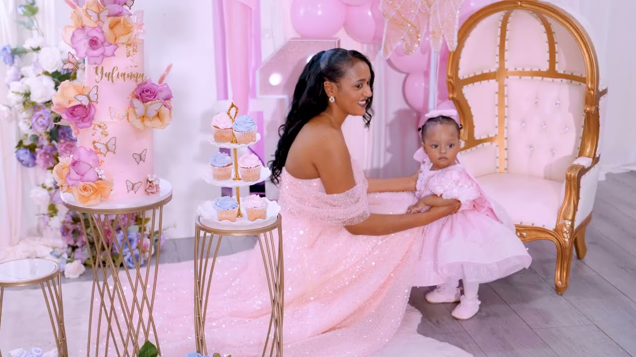 Yulianna Kidane’s 1st Birthday Party 